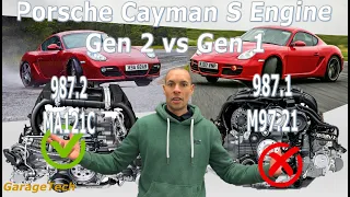 Porsche Cayman S Engine - Gen 1 987.1 M97 vs Gen 2 987.2 MA1 (9A1) Why is the Gen 2 so much better??