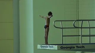 2018 Junior Nats C boys platform prelims part 8