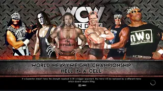 WWE2K22 | WCW Monday Nitro 1999 | Title Match | Hell in a cell | 50 subscribers special |