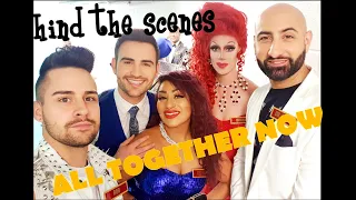 ALL TOGETHER NOW FINAL (BEHIND THE SCENES)