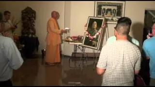 ISKCON Scarborough-H.H. Bhaktimarga Swami's Vyasa Puja celebrations