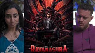 Ravanasura Movie Trailer  Reaction | Mass Maharaja Ravi Teja | Sushanth | Sudheer Varma | Abhishek