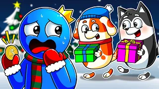 HOO DOO RAINBOW, We exchanged our SAVING MONEY for CHRISTMAS GIFTS?! | Hoo Doo Rainbow Animation