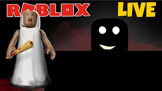 Roblox Livestream (The BLACK Death/Granny)