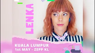 Lenka Live In KL - Lucky 1.5.2023