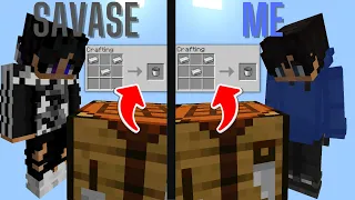 I Recreated The HARDEST Minecraft Manhunt Clutches...