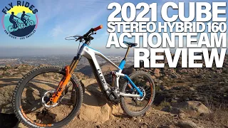 Cube Stereo Hybrid 160 HPC Actionteam | 2021 Cube Actionteam Updates and Ride Review