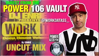 DJ Enrie WORK IT (Full CD Uncut Mix) - Deep house volume 1 ROBCASTER