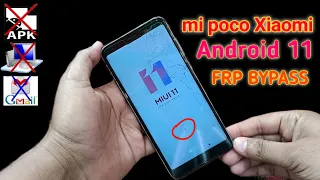 All Xiaomi Redmi MIUI 11 FRP Unlock or Google Account Bypass || Android 9.1 Pie (Without PC) 2024