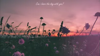 Can I Have The Day With You --- ft michelle ----[ Lyrics video]