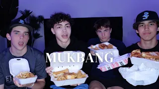 MUKBANG W/ STRAIGHT FRIENDS (THE TRUTH ABOUT US...)