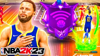 STEPHEN CURRY “CHEF” BUILD IS BREAKING 2K23! Best Guard Build NBA 2K23!