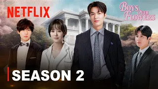 BOYS OVER FLOWERS: Segunda Temporada | Official Trailer 2025 | Netflix