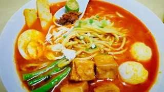 Malaysian Curry Laksa Noodles[马来西亚咖喱面]