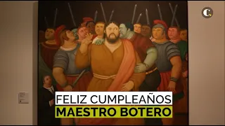 Así le celebró Medellín el cumpleaños al maestro Botero | El Colombiano