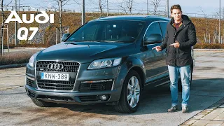 Audi Q7 3.0 TDI - nem tudsz meggyőzni, hogy van értelme