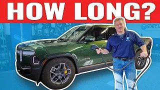 How Long Does It Take To Charge A Rivian R1T and R1S?