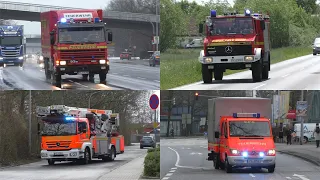 [Alarm im Hamburger Umland Teil 3] Einsatzfahrten im Kreis Pinneberg