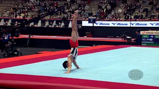 HASHIMOTO Daiki (JPN) - 2021 Artistic Worlds, Kitakyushu (JPN) - Qualifications Floor Exercise