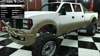 GTA 5 - OG Vehicle Customization - Vapid Sandking XL (Ford F-250)