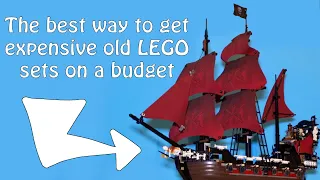 How I got the LEGO Queen Anne's Revenge for under $150