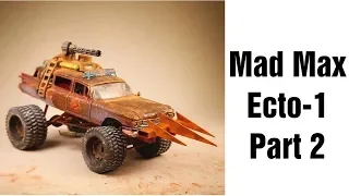 Mad Max Ecto-1 Build Part 2
