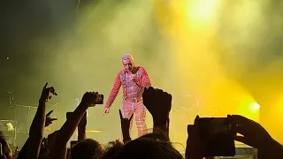 TILL LINDEMANN - Ich weiß es nicht live - Paris 20.12.2023 - Accor Arena - [ 4K ] - France