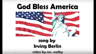 God Bless America with lyrics and notes by ~Visual Musical Minds~