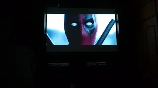 JBL stage a170 sound test with Deadpool scene (Counting of bullets)