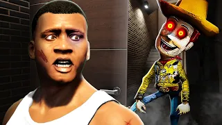 WOODY.EXE aus TOY STORY entführt mich in GTA 5!😱