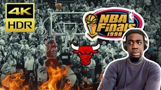 Analyzing the Final 3 Minutes of The 1998 NBA Finals|Mekhi Reaction Video