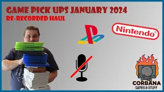 Game Pickups January 23 - Re-record Haul