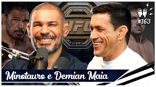 MINOTAURO + DEMIAN MAIA [UFC] - Flow #163