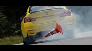 Escaping the Ring with the BMW M4 CS | Watch the German monster angry