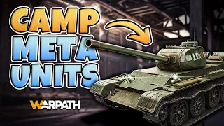 Warpath - Camp Meta Units | (February 2024)
