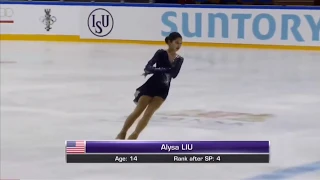 Alysa LIU FS [2019 JGP Gdańsk]