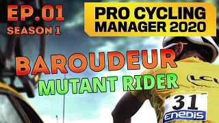 Pro Cycling Manager 2020: Mutant Baroudeur Ep.01