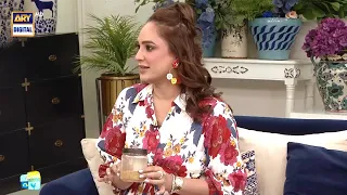 Rabab Masood Ne Apna Diet Plan Bata Diya...