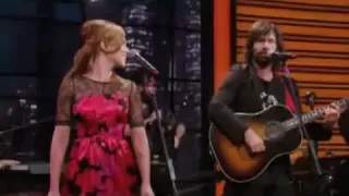 Pete Yorn and Scarlett Johansson on Live with Regis and Kelly