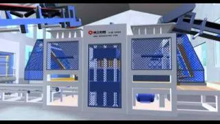 QGM Block Making Semi Automatic Production Line (Mesin Conblock,Paving)