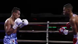 Bryan la roca De gracia vs Edinso Guapito Torres fight and backtage