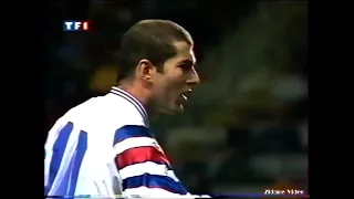 Zidane vs Denmark (1996.11.9)