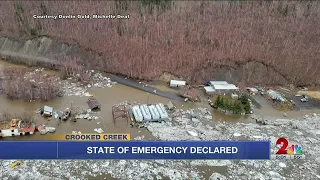 Governor issues disaster declaration