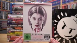 DER LIEBHABER (DT 4K UHD Blu-ray Mediabook) / Zockis Sammelsurium Nr. 3120