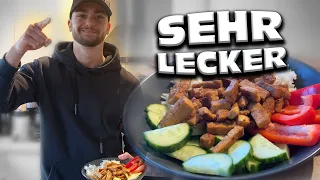 Leckere High PROTEIN TOFUBOMBE Mit Gemüse! | Eat Clean #13 | Arda Saatci