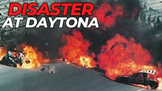 The Horrible 1984 Daytona Consolation Race Crash