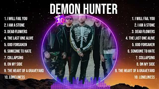 Demon Hunter Greatest Hits 2024- Pop Music Mix - Top 10 Hits Of All Time