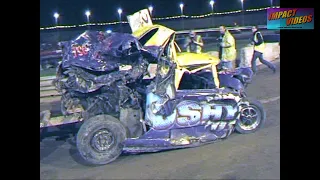Mildenhall Wreckage 2009 Banger Racing Crashes Impact Videos preview