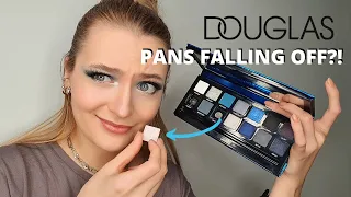 DOUGLAS INTERSTELLAR SMOKEY EYESHADOW PALETTE: REVIEW ft. FULL SWATCHES (2021)