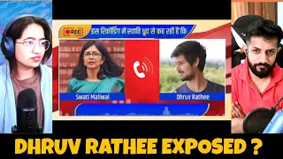 Dhruv Rathee Call Recording Leaked? | Dhruv Rathee Exposed ! | AAP Party Funding